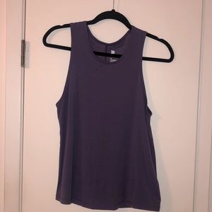 Women’s tank top (eggplant color). XS but like S